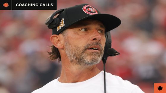 NFL Week 10 best and worst coaching decisions: Pros and cons of 49ers' blitz plan