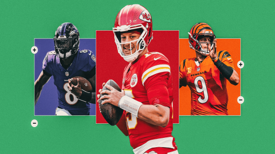 Lamar Jackson, Patrick Mahomes top best NFL QBs at covering the spread as an underdog