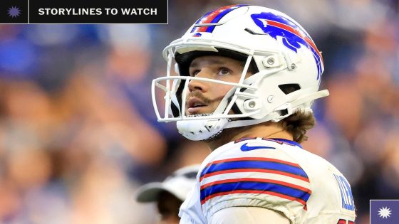 NFL Week 11 top storylines: Chiefs-Bills, Ravens-Steelers and can Bears get right vs. Packers?