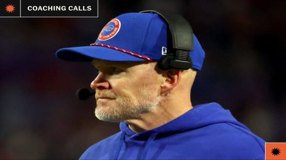 NFL Week 11 best and worst coaching decisions: Bills' Sean McDermott keeps Chiefs guessing