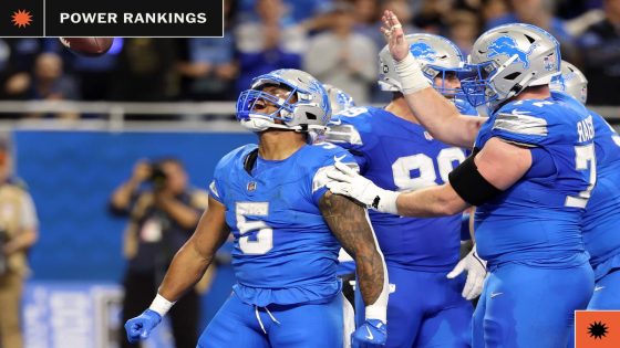 NFL Power Rankings Week 12: Lions, Bills rolling, plus coaching hot seat check-in