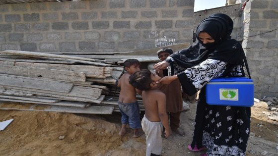 Five children among seven killed in attack on Pakistan polio vaccine drive | Conflict News