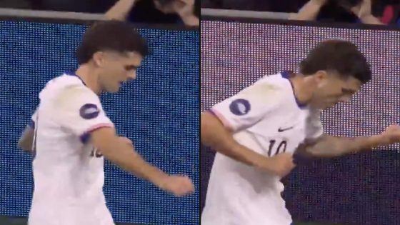 Explaining Christian Pulisic's 'Donald Trump dance' celebration and its impact