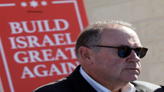 Who is Mike Huckabee, the US evangelical, pro-settlement envoy to Israel? | Politics News