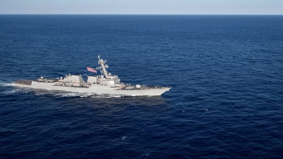 Houthis launch missile, drone attacks on US warships off Yemen’s coast | Houthis News