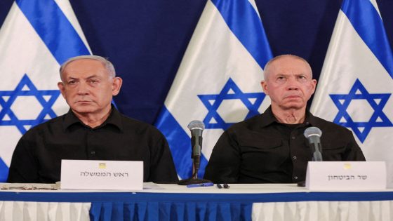 Israel’s Benjamin Netanyahu fires Defence Minister Yoav Gallant | Israel-Palestine conflict News