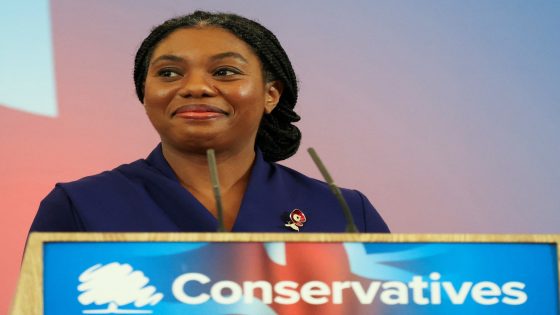 Kemi Badenoch elected leader of UK’s Conservative Party | Politics News