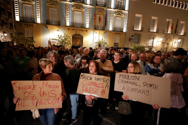 Protests in Valencia