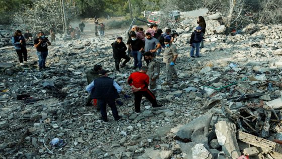 Israeli attack on Lebanon’s Almat kills 23, including seven children | Israel attacks Lebanon News