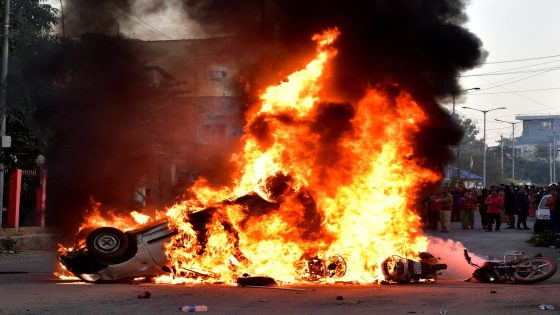 India police arrest 23 after violence erupts in northeast state of Manipur | Conflict News