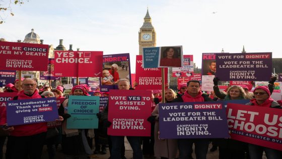 UK MPs face crucial vote on divisive assisted dying bill | Politics News