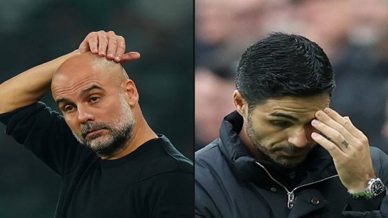 Fixing Manchester City and Arsenal: The tactical tweaks that could keep their title hopes alive