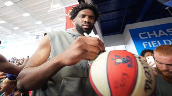 Joel Embiid's 3-game suspension was just, but NBA still has a problem to solve