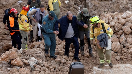 Death toll from Spain floods passes 200 as rescue teams search for missing | Floods News