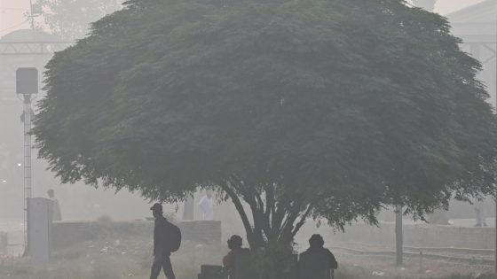 Record high air pollution shuts schools in Pakistan’s Lahore | Environment News