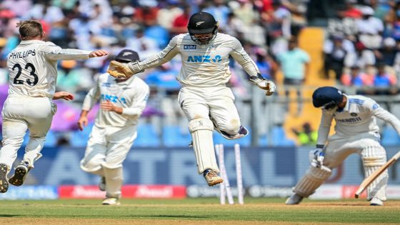 India vs New Zealand third Test: Patel takes 11 as India lose by 25 runs | Cricket News