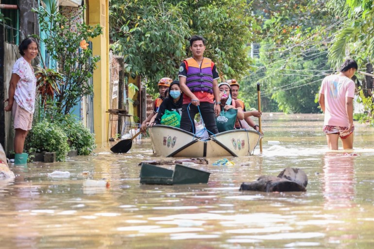 Fifth storm in under a month bears down on Philippines