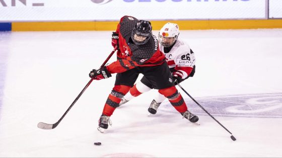 Teen hockey phenom Chloe Primerano makes Team Canada debut in Rivalry Series