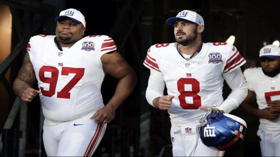 Dexter Lawrence on Giants' QB change: Daniel Jones is still team's best QB