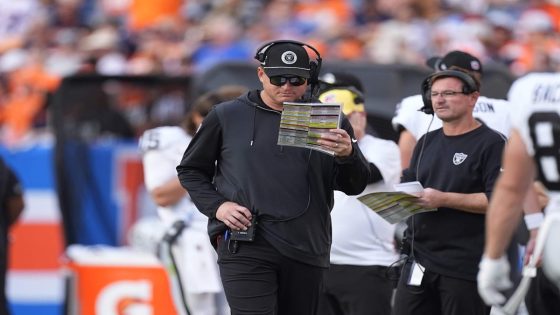 Fired Raiders coordinator Luke Getsy was dealt a bad hand — and played it poorly