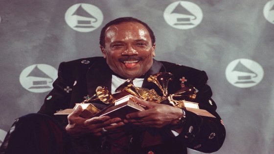 Quincy Jones, legendary music producer, dies at 91 | Music News