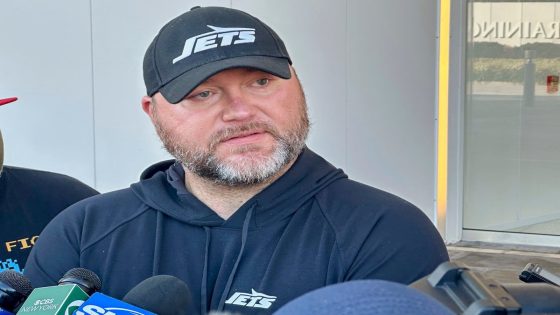 A GM on the brink: Joe Douglas on the state of the Jets' season