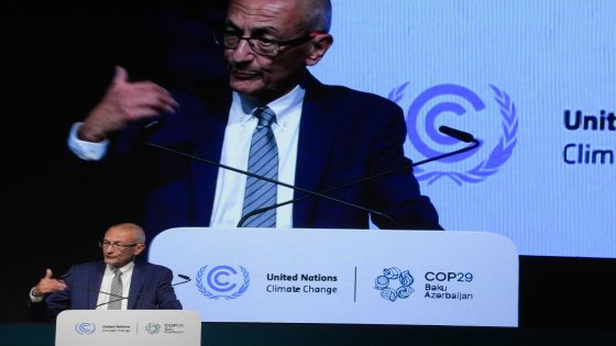 Climate action will continue despite Trump’s return, US envoy tells COP29 | Climate Crisis News