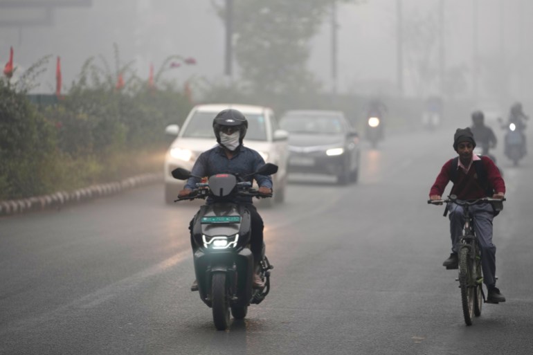 India pollution Delhi