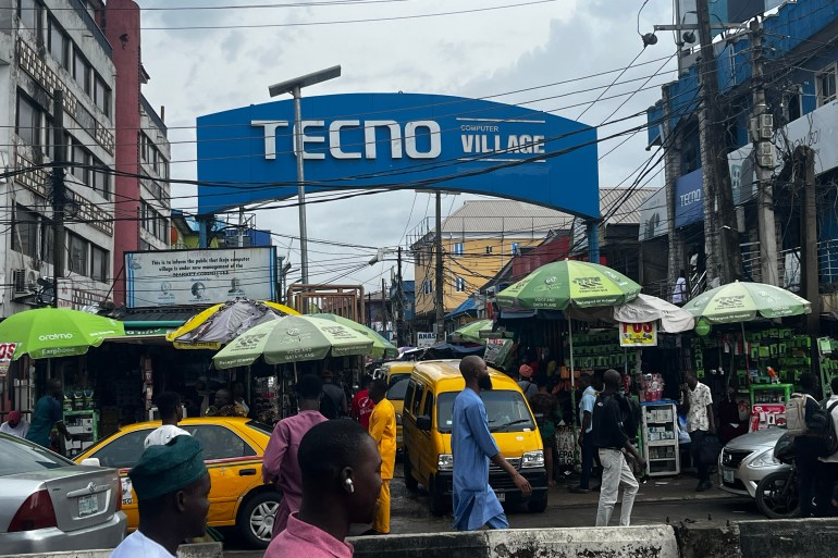 Computer Village in Nigeria