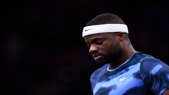 Frances Tiafoe fined $120,000 for swearing repeatedly at umpire in Shanghai Masters