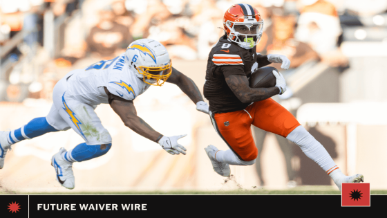 Next week’s waiver wire: Tyjae Spears, Elijah Moore and more players to add now — before the Week 12 rush