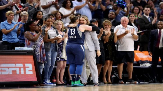 Lynx hire former Minnesota legend Lindsay Whalen, Mystics coach Eric Thibault to staff