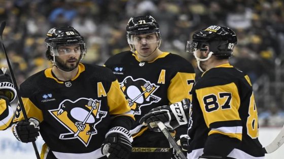 Sidney Crosby, Evgeni Malkin, Kris Letang and the great unknown