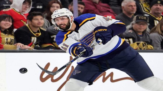 Robert Bortuzzo's 10-year run with Blues was built on 'hard work and sacrifice'