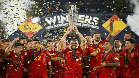 Nations League quarter-final draw: Spain play Netherlands, Germany face Italy