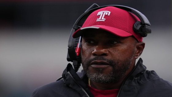 Temple fires Stan Drayton amid coach's third season with losing record