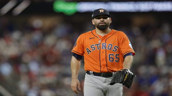 Astros outright starter José Urquidy, who is now a free agent after 5 seasons in Houston