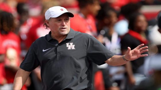 Nebraska's hiring Dana Holgorsen is a gamble, but Matt Rhule had no choice