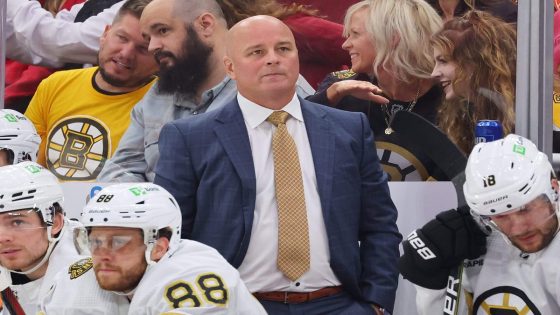 Bruins fire coach Jim Montgomery after 8-9-3 start, name Joe Sacco interim replacement