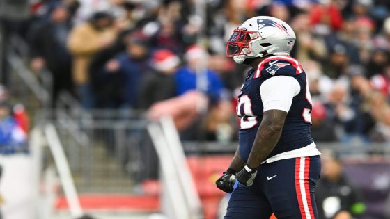 Patriots activate Christian Barmore; DT expected to make season debut vs. Rams: Source