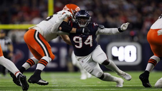 Texans send DT Khalil Davis to 49ers for 2026 seventh-round pick: Source