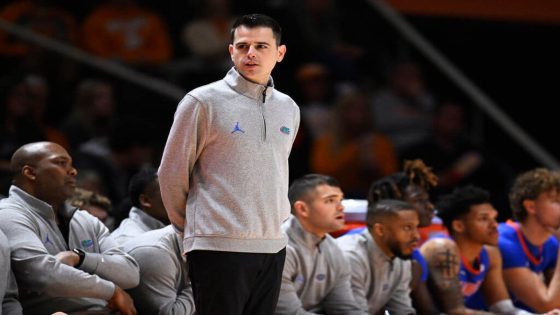 Florida men's basketball coach Todd Golden accused of sexual harassment in Title IX complaint: Report