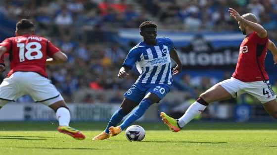 Brighton's Carlos Baleba is more than following in Moises Caicedo's footsteps