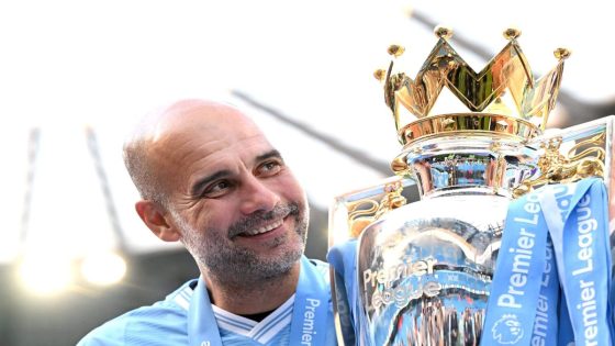 Pep Guardiola signs two-year Manchester City contract extension through to 2027