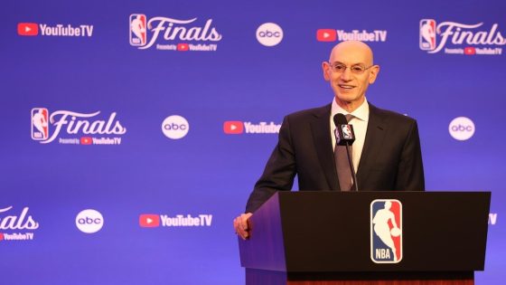 NBA commissioner Adam Silver would 'love to have' franchise in Mexico City