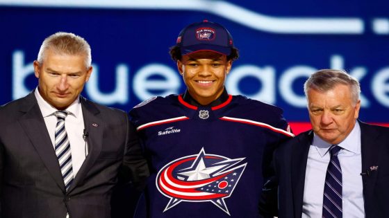 Why Blue Jackets' Cayden Lindstrom needed back surgery, and how his recovery might go