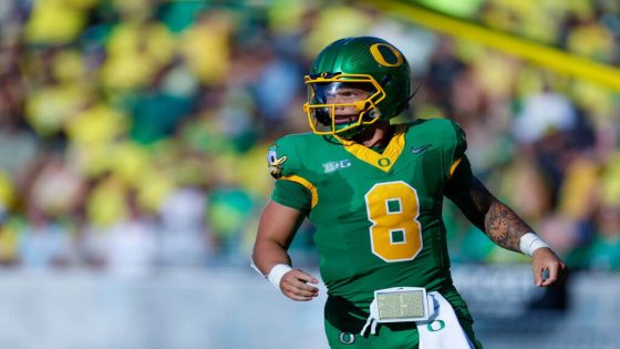 College Football Playoff rankings revealed: Oregon takes top spot, who snuck into top 12?