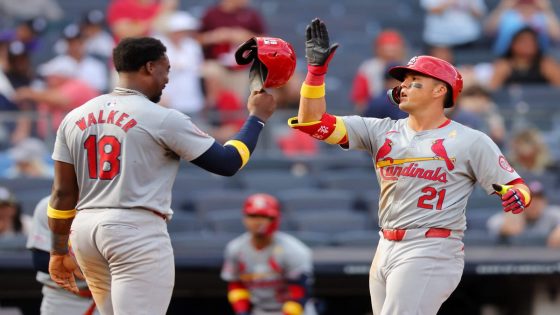 Cardinals to emphasize youth in 2025: ‘We're going to give this time to see what we really have’