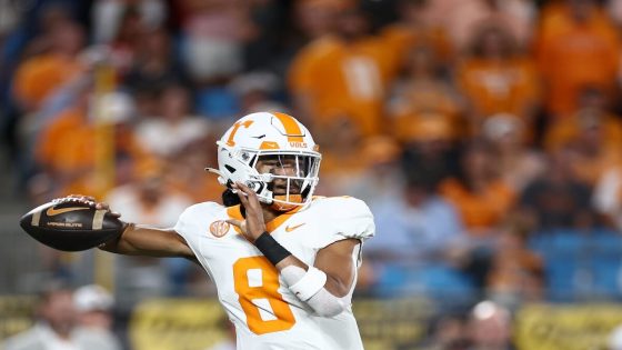 Tennessee QB Nico Iamaleava cleared to play vs. Georgia