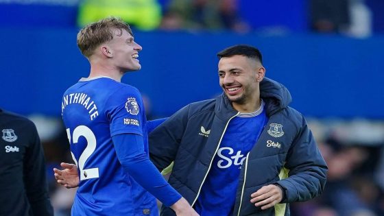 Sean Dyche says Everton's Jarrad Branthwaite and Dwight McNeil set to be available against Brentford